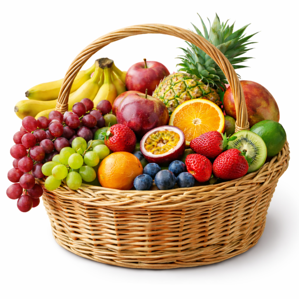 Obst- & Gemüsekörbe fürs Büro