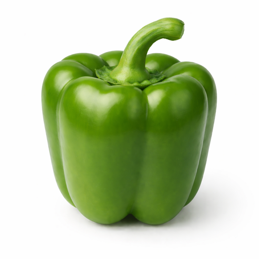 Paprika Grün