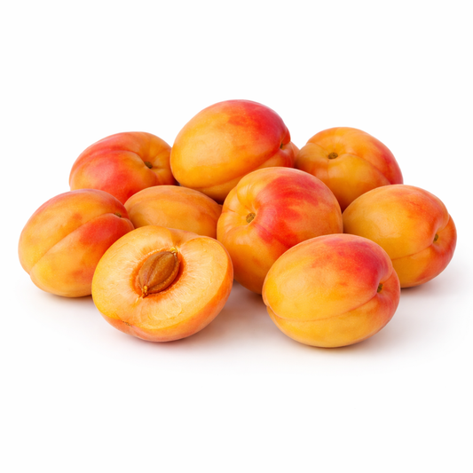 Aprikosen Red Orange