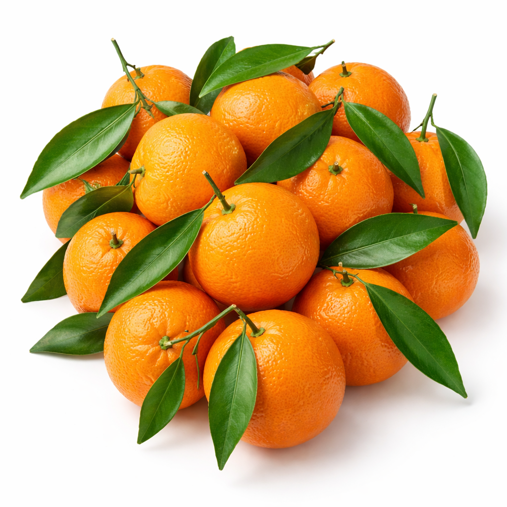 Blatt Clementinen (kernlos)