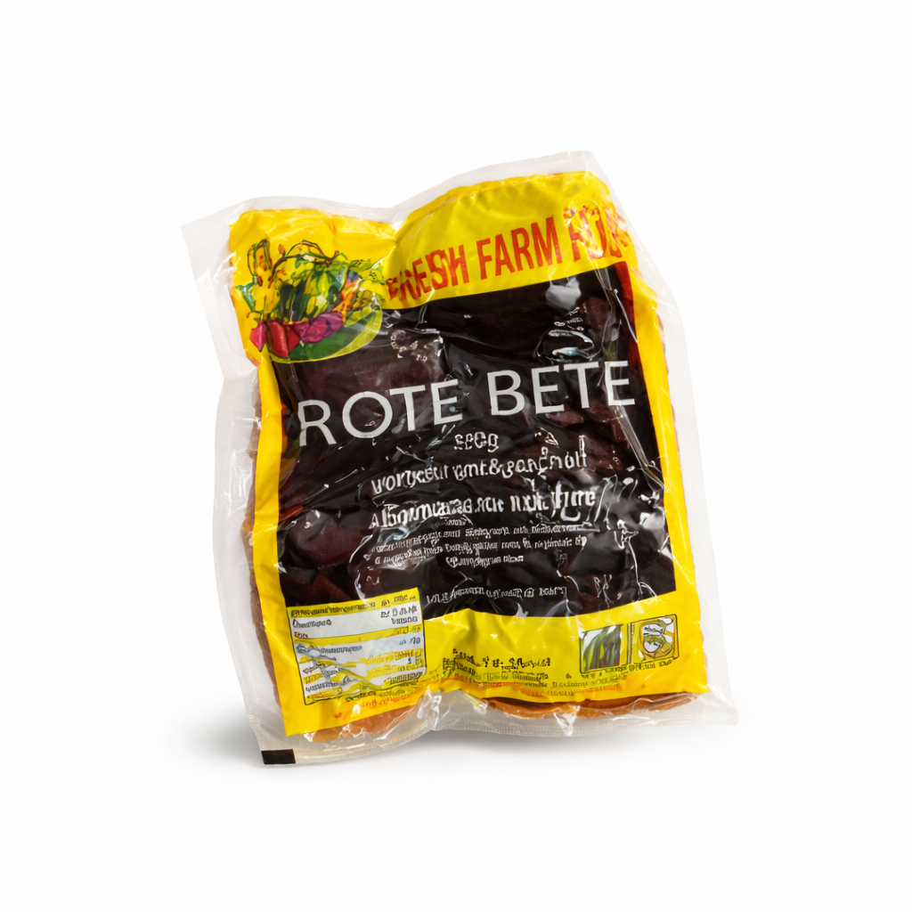 Rote Bete gekocht