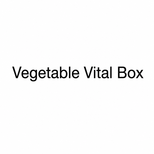 Vegetable Vital Box 3kg