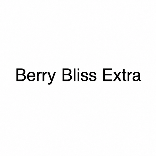 Berry Bliss Extra – 4 Sorten