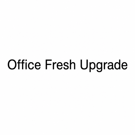 Office Fresh Upgrade